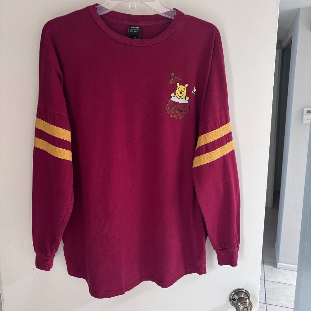 Winnie The Pooh Hundred Acre Wood Spirit Jersey Long Sleeve -SM